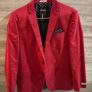 Express Red Blazer
